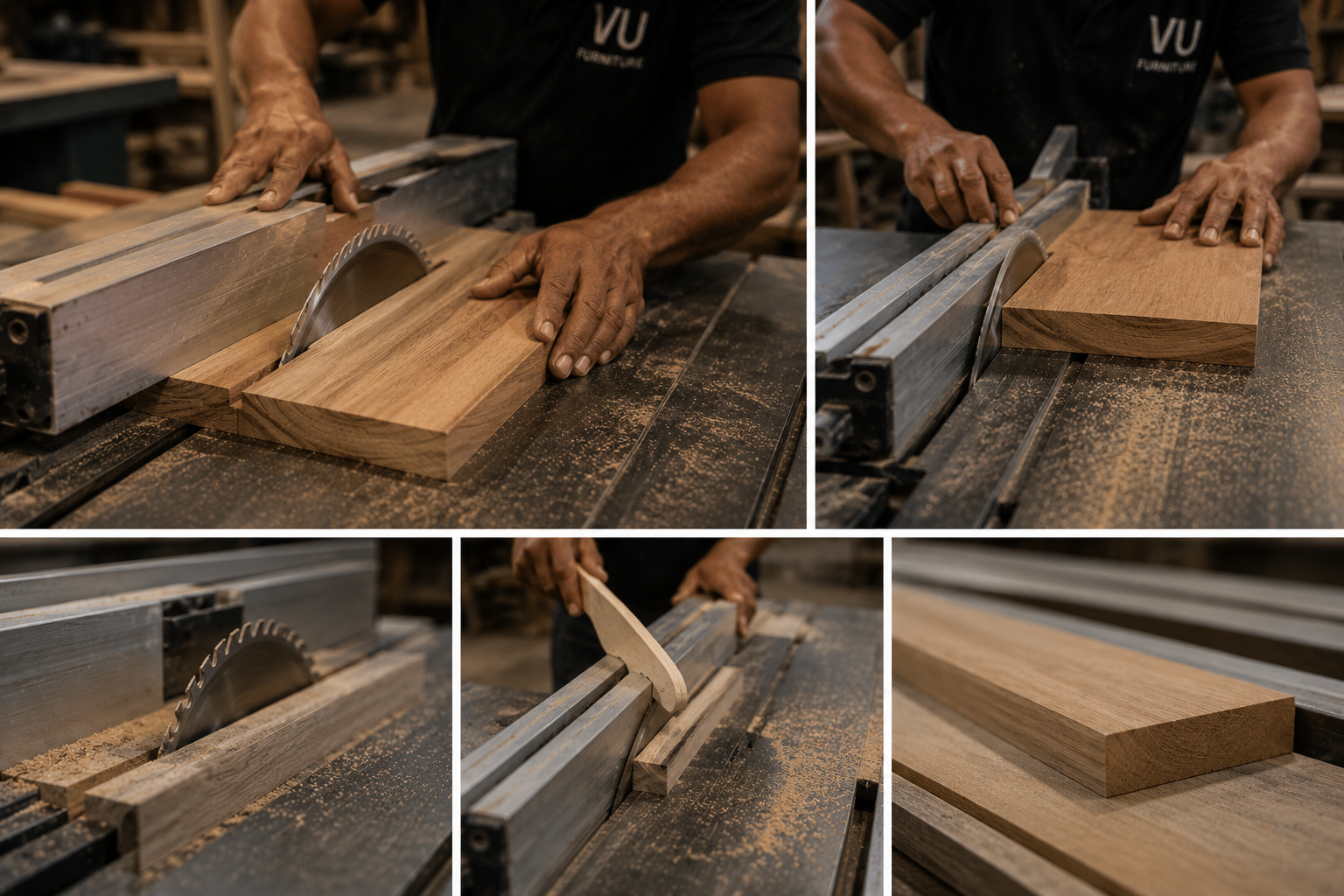 Wood Detailing